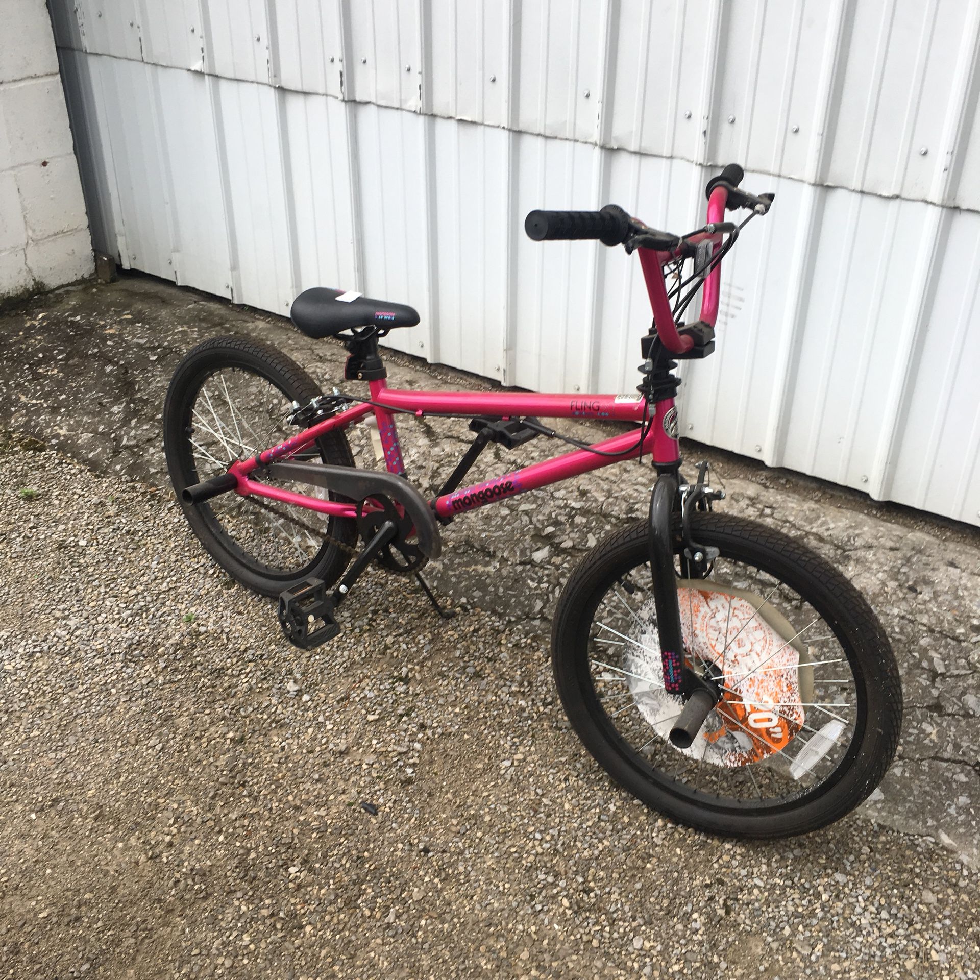 Girl bmx bicycle 20” tires