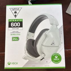 New xbox Gaming headphones 