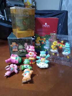 Care Bears  Christmas Ornaments 
