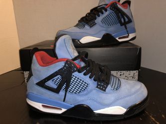Cactus Jack Air Jordan 4 Size 8 No trades