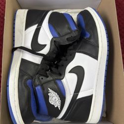 Air Jordan 1 High Og Royal Toe Size 8