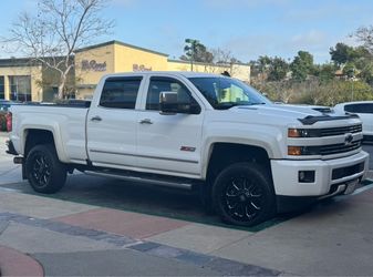 2018 Chevrolet Silverado 3500