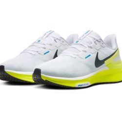 Nike Air Zoom Structure 25 "White/Cyber/Photo Blue" DJ7883-108 New men’s size 9