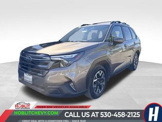 2025 Subaru Forester