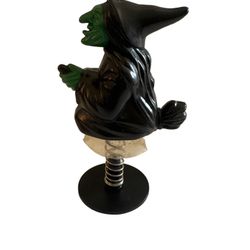 1960s Witch Spring Toy Halloween Vintage 