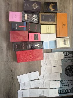 Colognes and perfumes