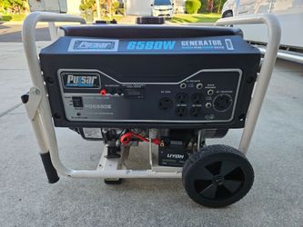 6580 watt Generator