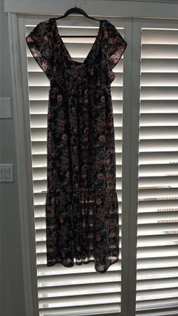 New universal thread long dress