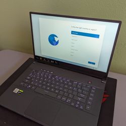 ASUS ROG Zephyrus M15 GU502L