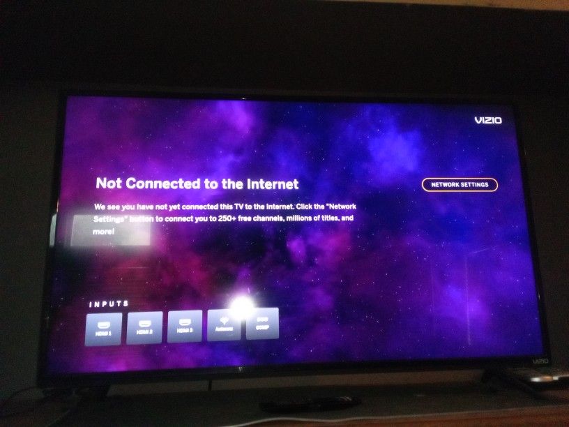 43" Vizio Tv