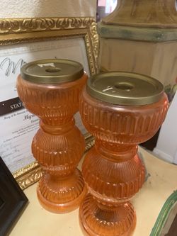 2large Tall Candles 