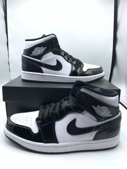 Air Jordan 1 Mid All Star Carbon