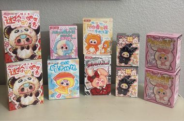 Labubu, BB3 and More !!