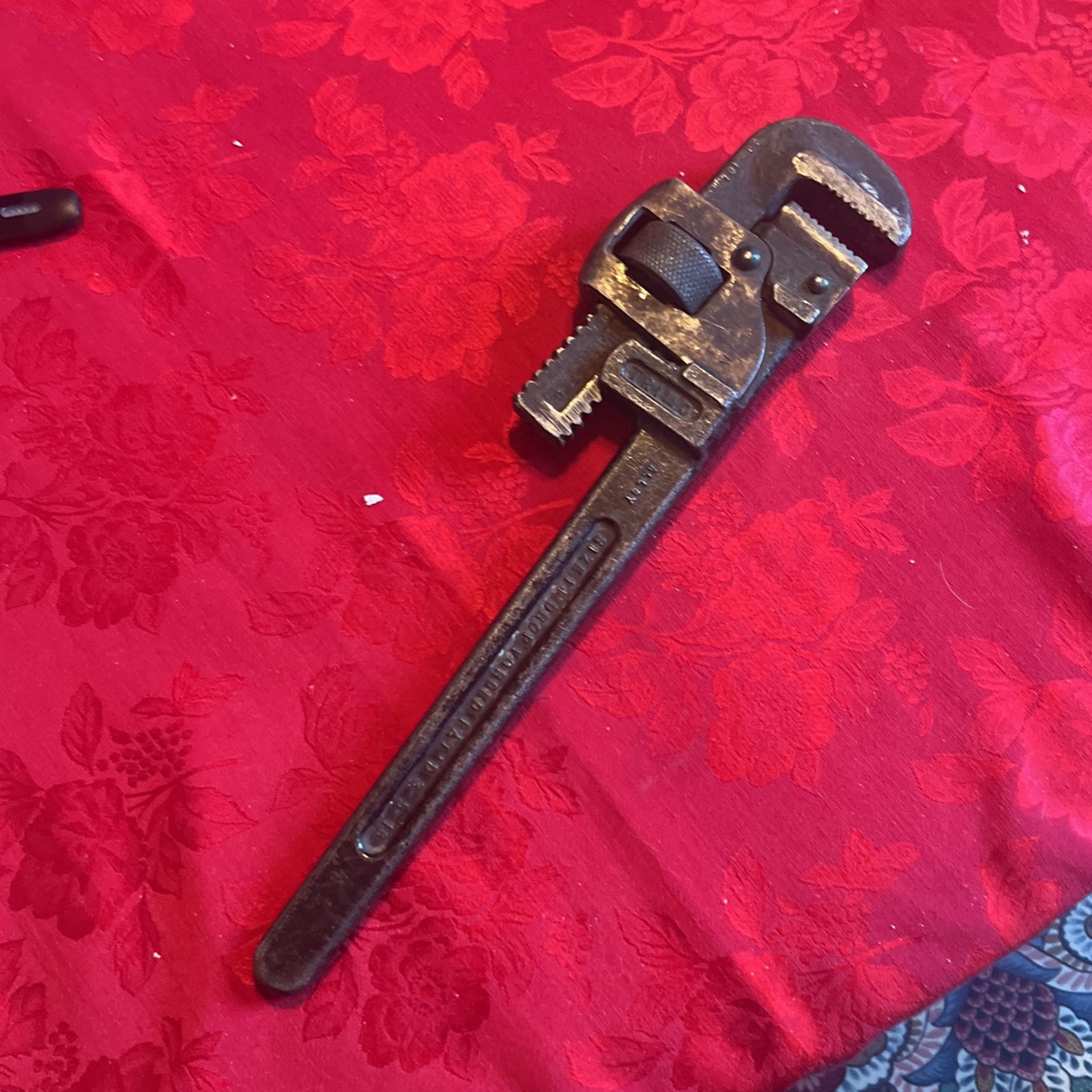 Adjustable Wrench