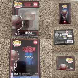 Stranger Things Funko pop