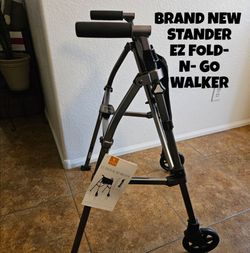 BRAND NEW, STANDER WALKER