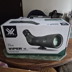 Vortex  (  Viper  ) Spotting  Scope  15 - 45 × 65