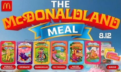 McDonaldland Full Collection