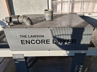 Industrial Lawson encore dryer