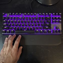 Cooler Master MK730 mechanical keyboard