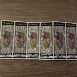 Paintball Tickets