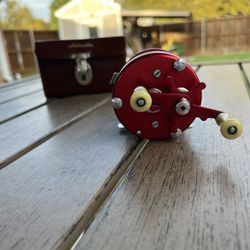 Abu Garcia Ambassadeur 5000c Pearl Handle