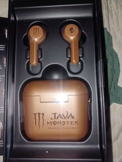 New Monster Java skullcandy Ear Buds