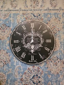 Bella Maison Vintage-Style Wall Clock 24x24