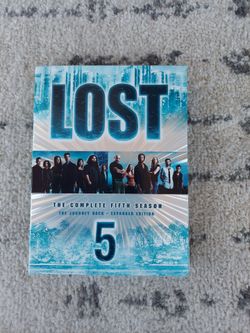 Lost Complete 5th Season , The Journey Back, 5 DVDs, Like New