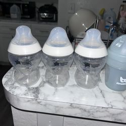 New Baby Bottles 