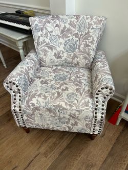 Upholstered chair