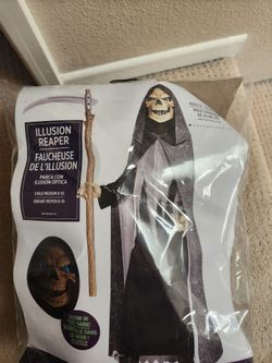 Illusion Reaper Halloween Costume Child Medium