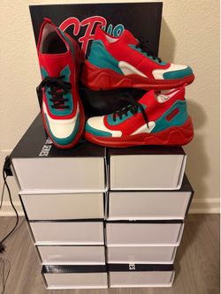 9 pairs from 9.5-11.5