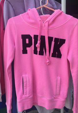 XS Pink hoodie