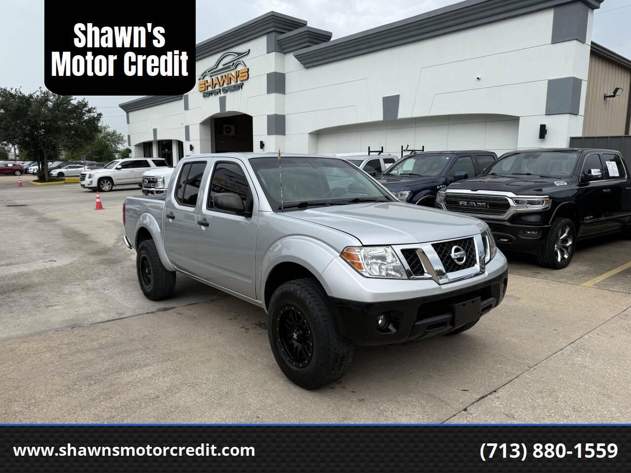 2020 Nissan Frontier