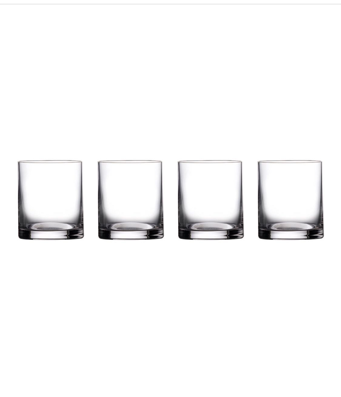 Waterford Crystal Double Old Fashioned Glasses (Set of 4)