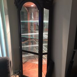 Corner Curio Cabinet