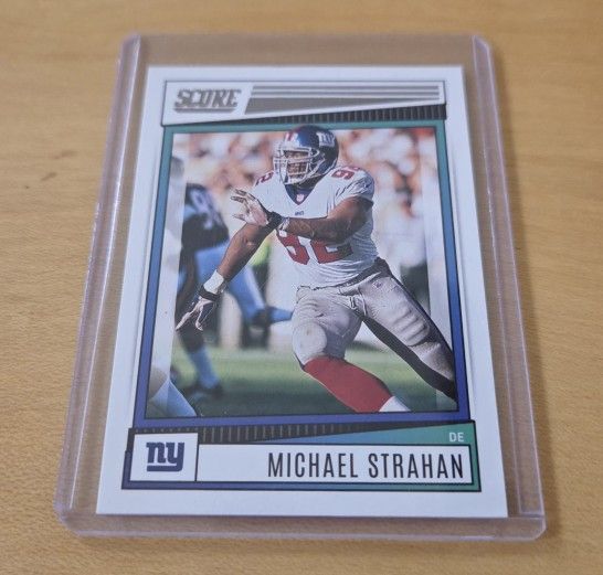 Michael Strahan 2022 Score #239 New York Giants FOOTBALL