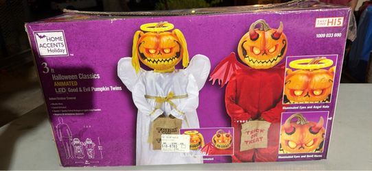 3ft Good and Evil twins