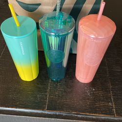 Starbucks Tumblers