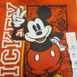 Mickey Mouse 4T Hoodie