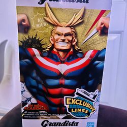 My Hero Academia All Might statue