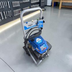 Powerstroke 2200 PSI Gas Pressure Washer *Won’t Start, Probably Needs Carb Cleaned. Includes hose but not wand