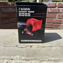 Farbin Electricity Machine Horn