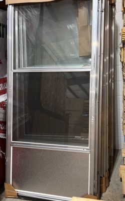 36”x80” Storm Doors