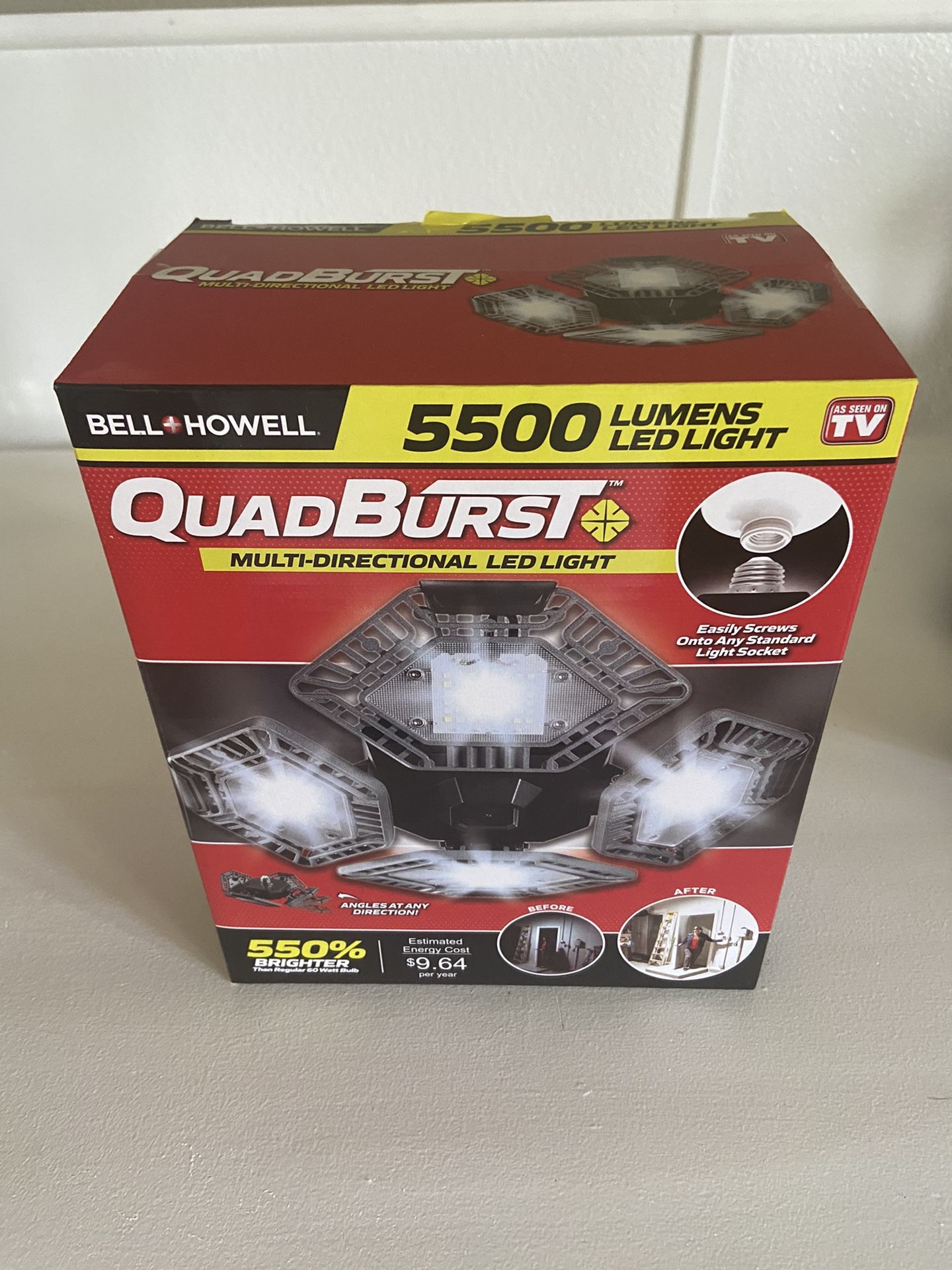 Quad Burst Lights For Sale $30 OBO. Brand New. Still Sealed