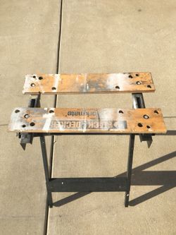 BLACK+DECKER™ Workbench - Black
