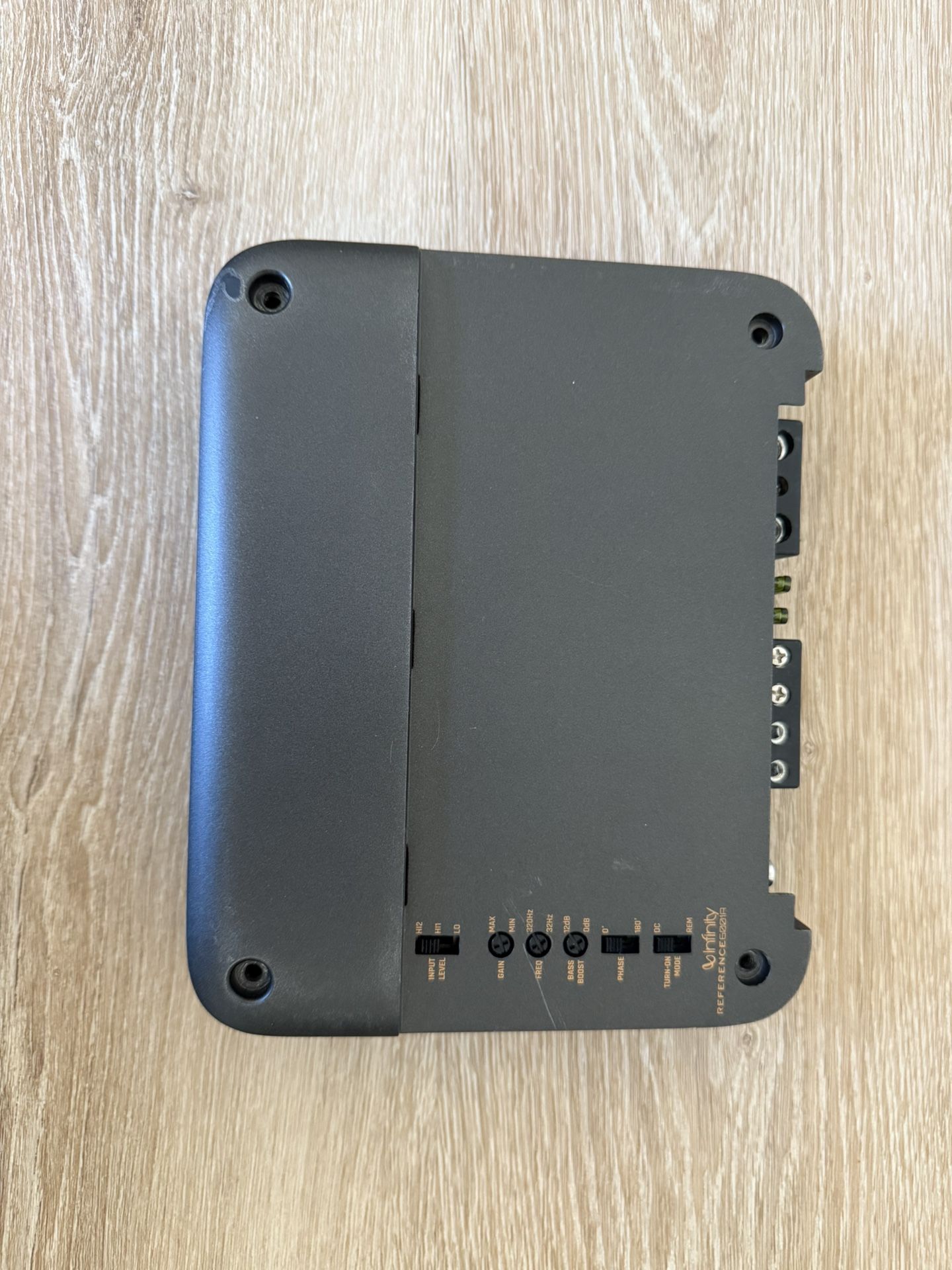 Infinity Reference 6001A Car Audio Amplifier