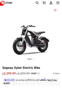 Segway Xyber E-Bike