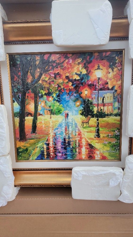 Daniel Wall "Rainy Evening"